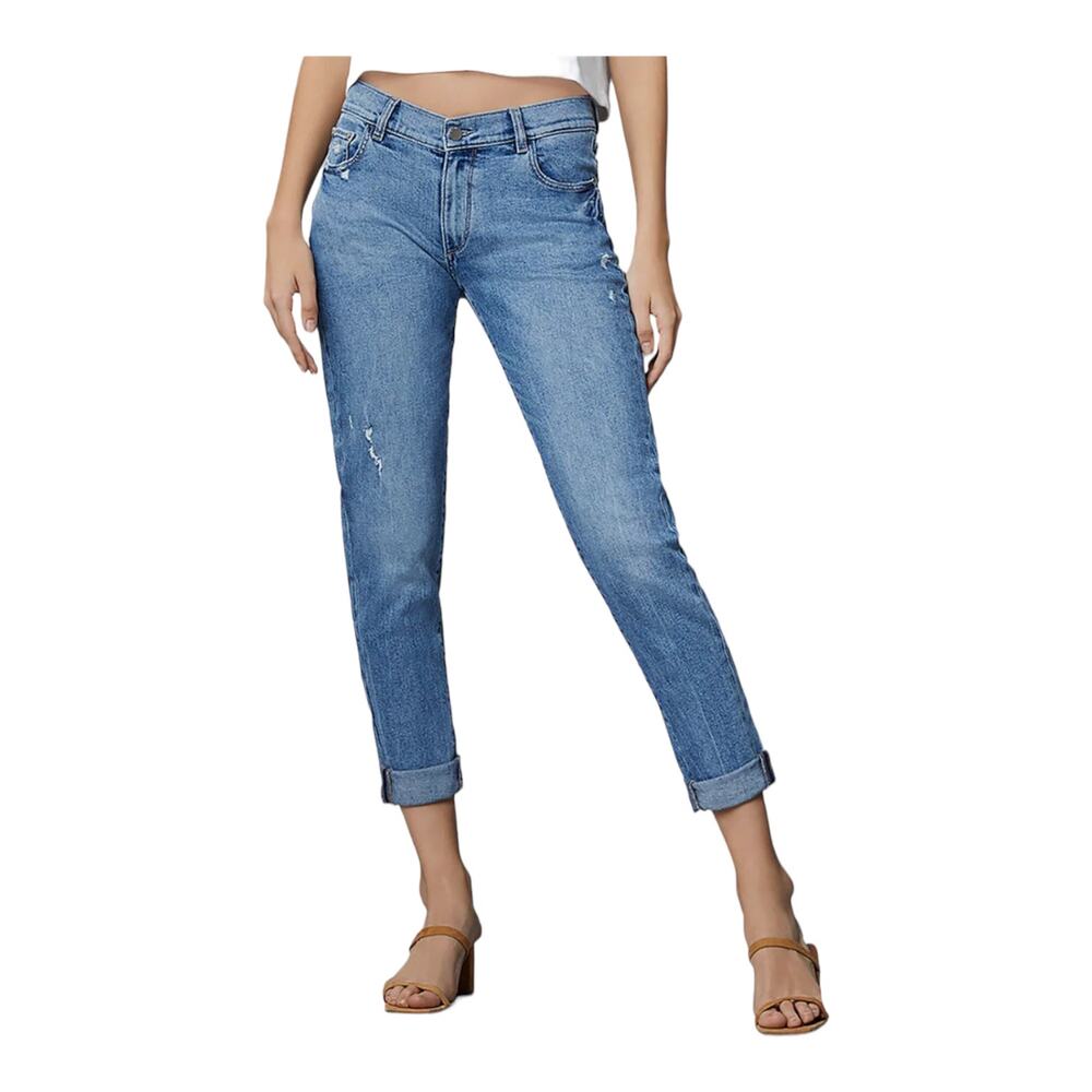 DL1961 Jeans Riley denim light wash boyfriend size 25